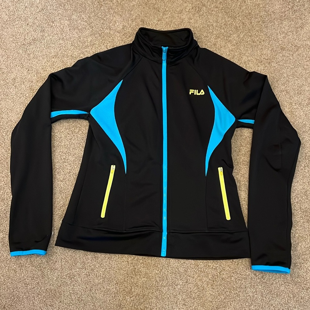 Fila full zipper jacket